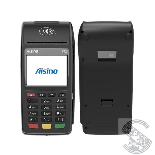 دستگاه کارتخوان آیزینو وی 72 - Aisino V72